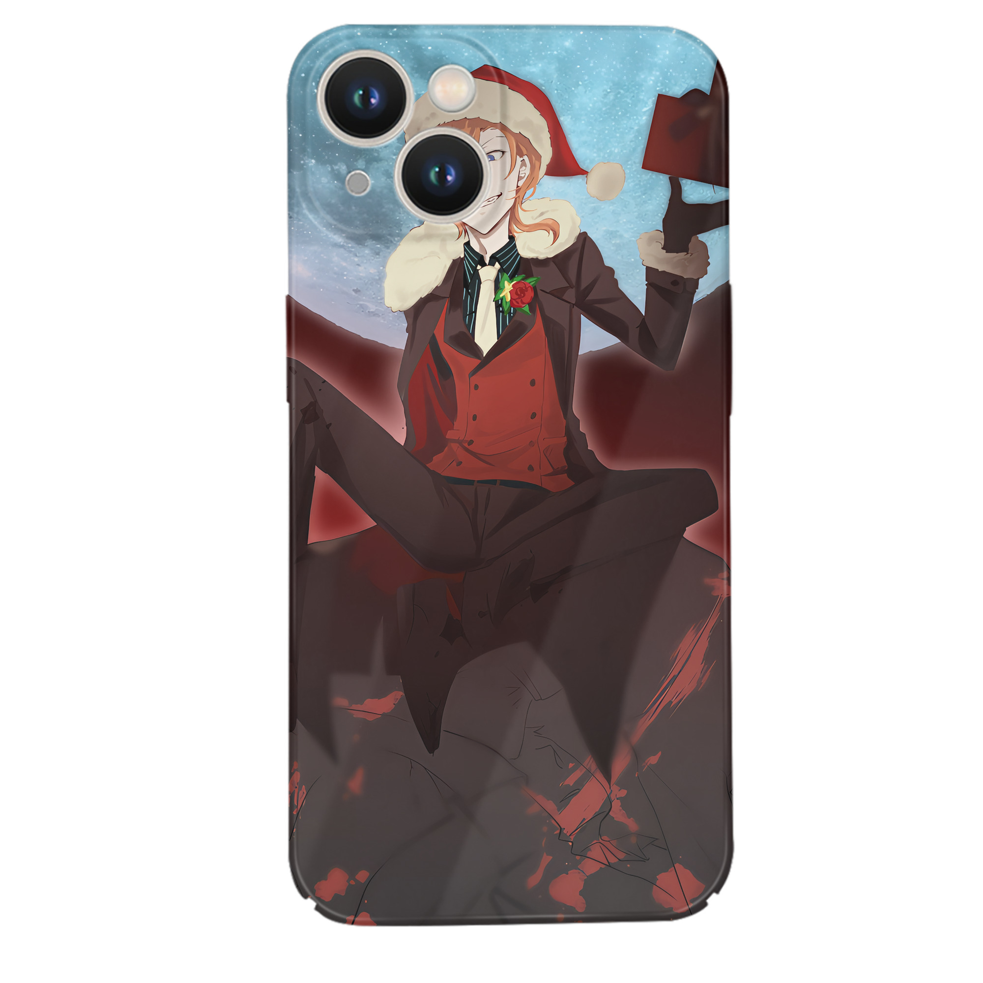 （画像用） 文豪ストレイドッグス Bungo Stray Dogs 【iPhone 14シリーズ対応】ハードケース